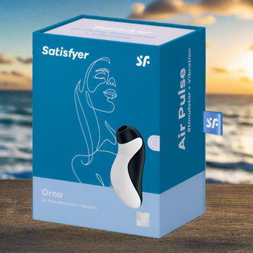 SATISFYER ORCA Air Pulse My Amazing Fantasy